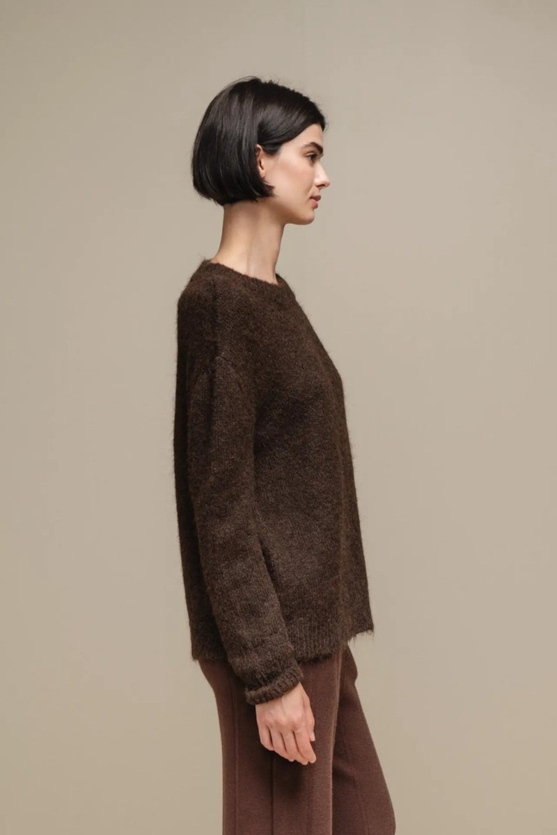 JERSEY COLOR MARRÓN OSCURO 1