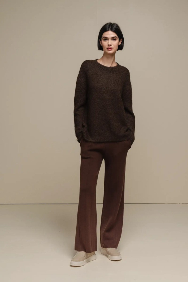 JERSEY COLOR MARRÓN OSCURO 3