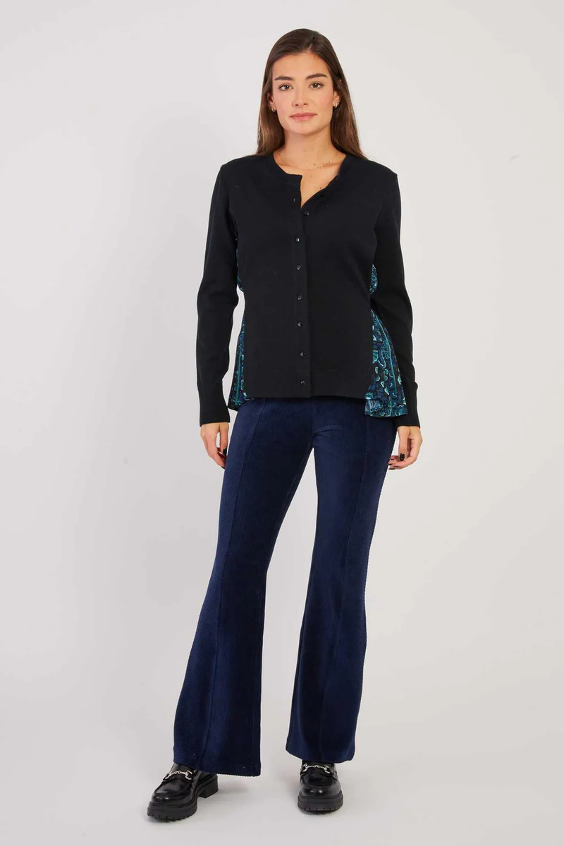 PANTALÓN DE PANA RAGITAME COLOR AZUL MARINO 1