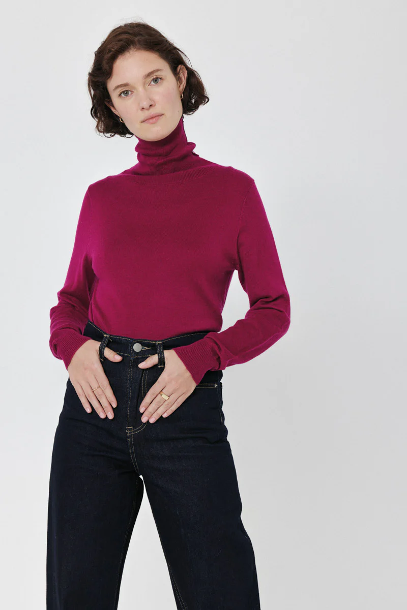 JERSEY NADAGE COLOR FUCSIA 2