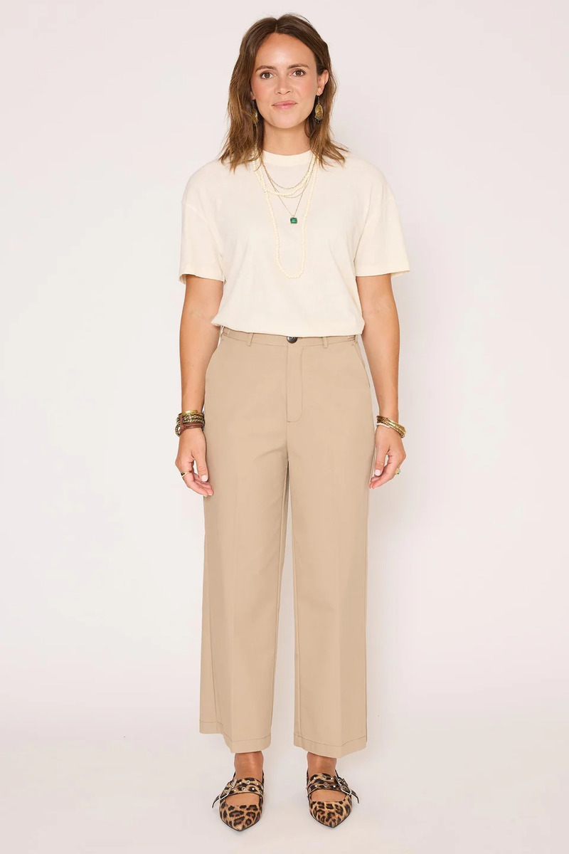 PANTALÓN PIVY COLOR ARENA 1