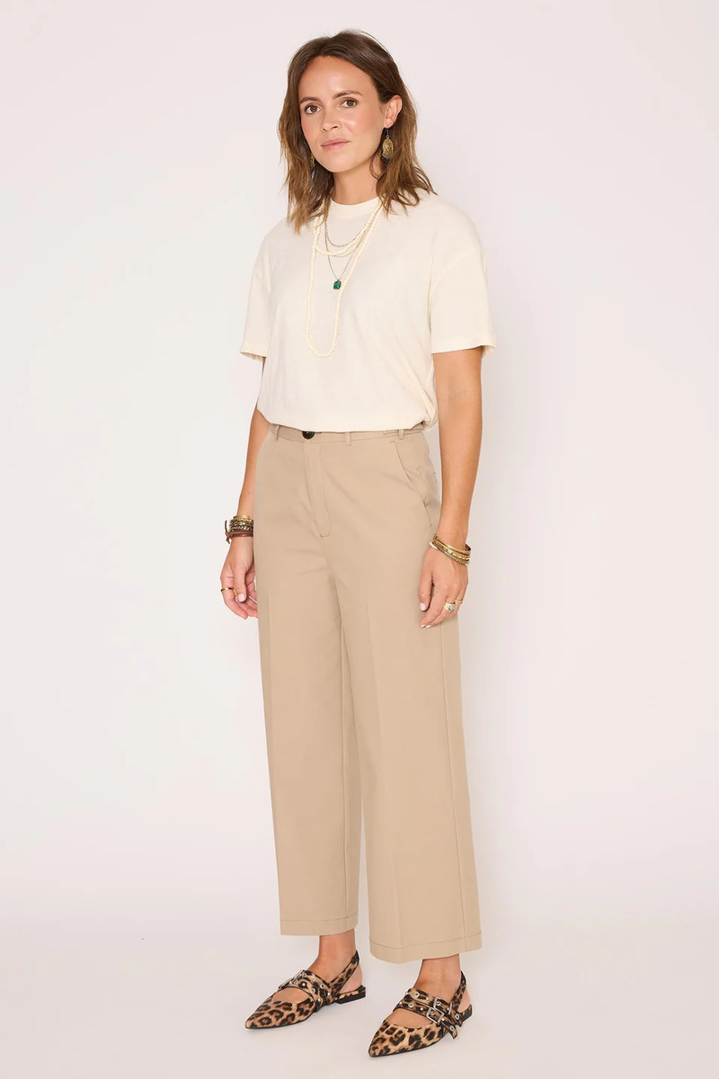 PANTALÓN PIVY COLOR ARENA 2