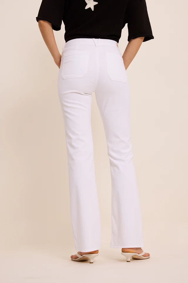 PANTALÓN ACAMPANADO LUNA COLOR BLANCO 1