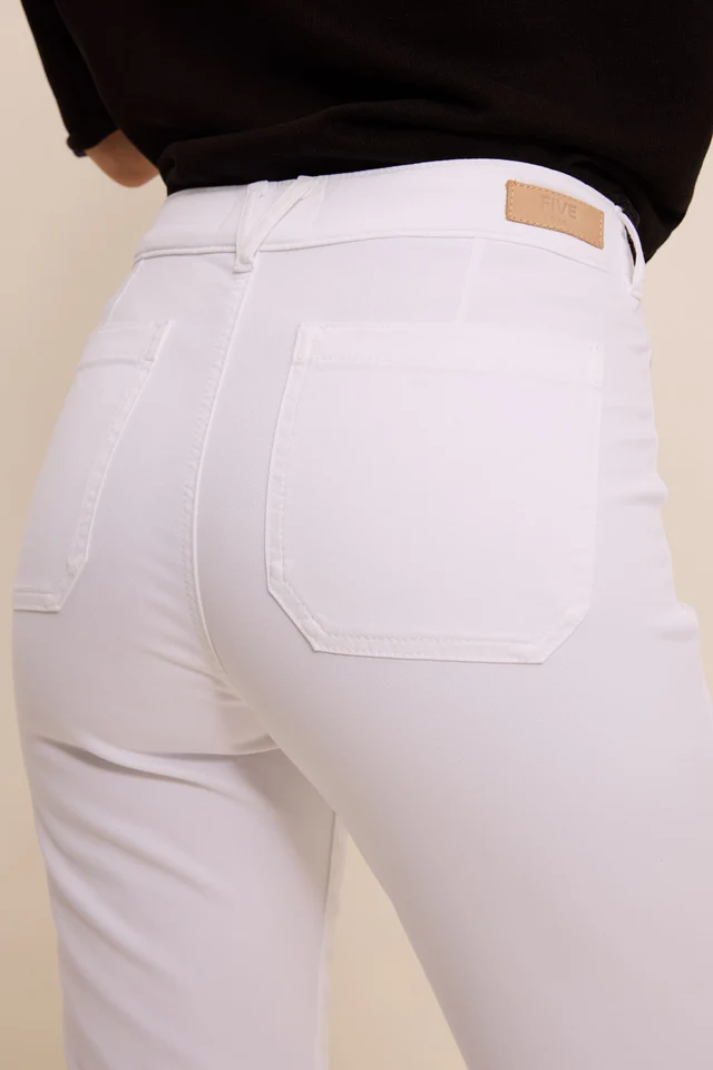 PANTALÓN ACAMPANADO LUNA COLOR BLANCO 3