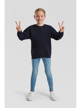 Kids` Premium Set-In Sweat - 62-031-0(286.01)