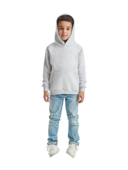 Kids` Premium Hooded Sweat - 62-037-0(278.01)