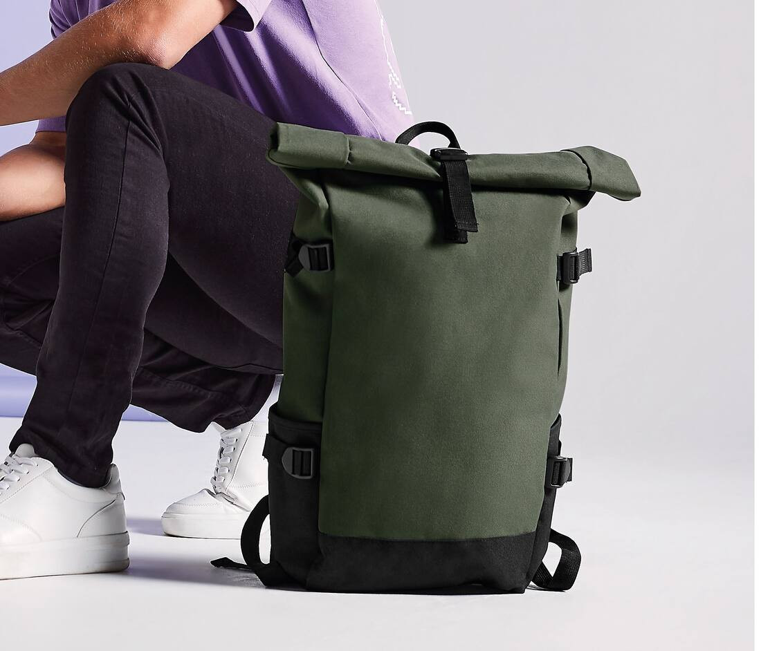 Mochila Roll-Top Block  BG858 - (926.29)
