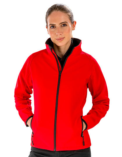 Ladies` Printable Soft Shell Jacket (848.33)