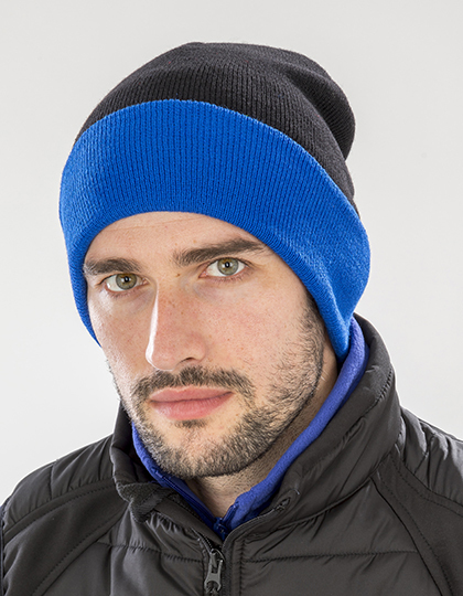 Recycled Black Compass Beanie (602.33)