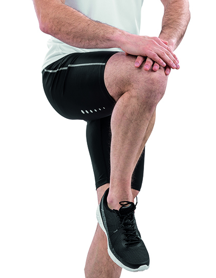 Pantalón corto Bodyfit hombre (066.33)
