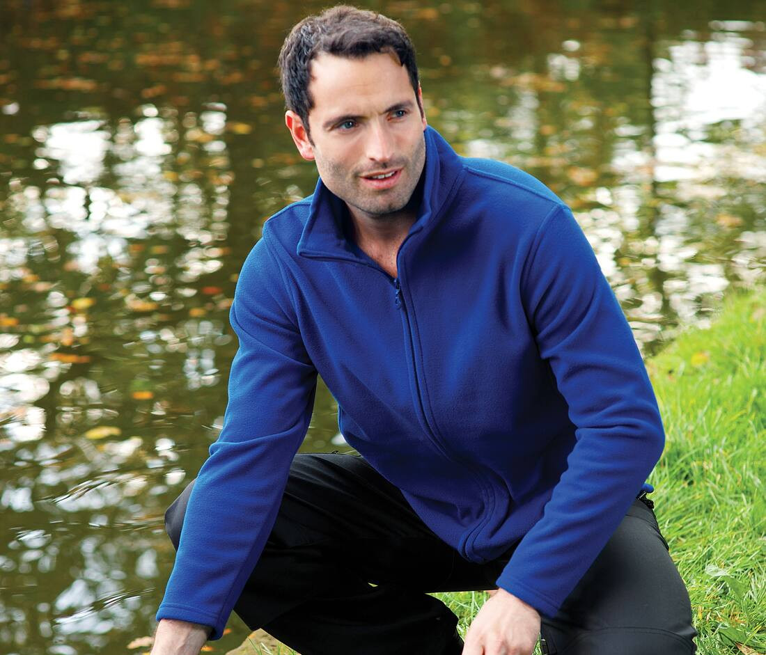 Chaqueta polar con cremallera - SW700