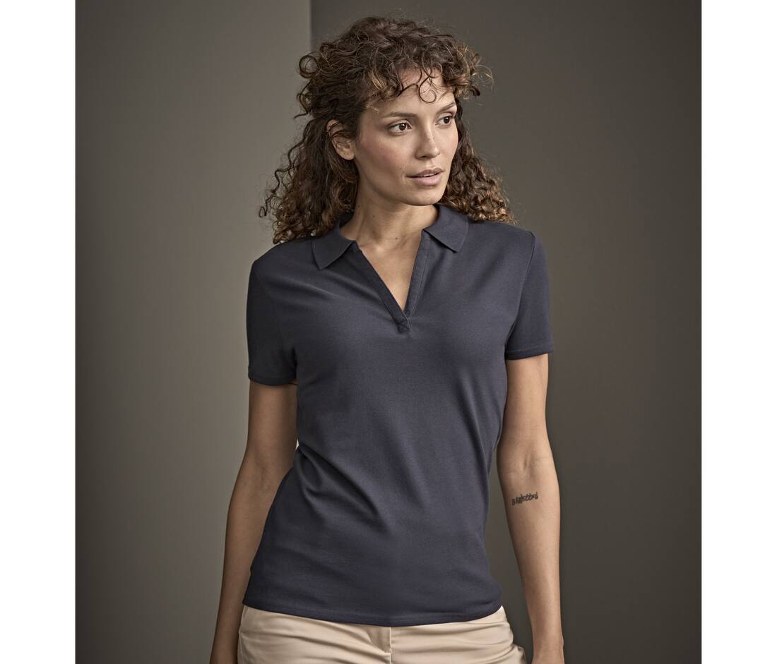 Polo Luxury Stretch mujer