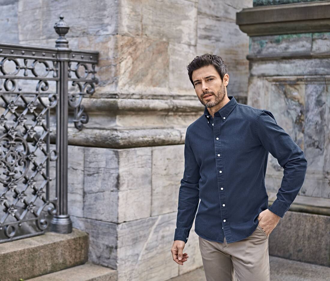 Camisa Casual Twill - TJ4002 (705.54)