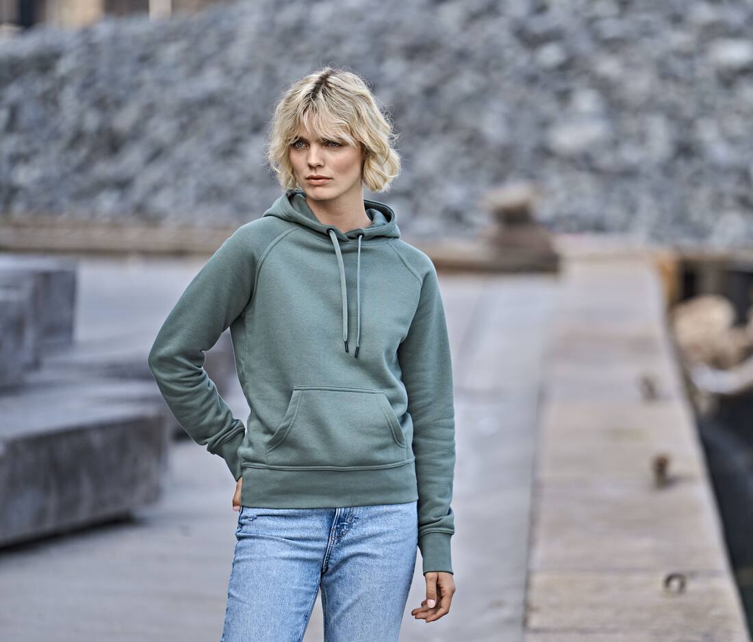 Sudadera con capucha mujer