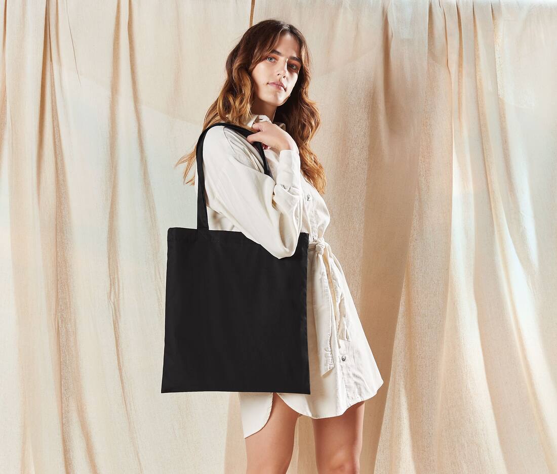 Bolsa orgánica Tote Premium asa larga - W261 (662.28)