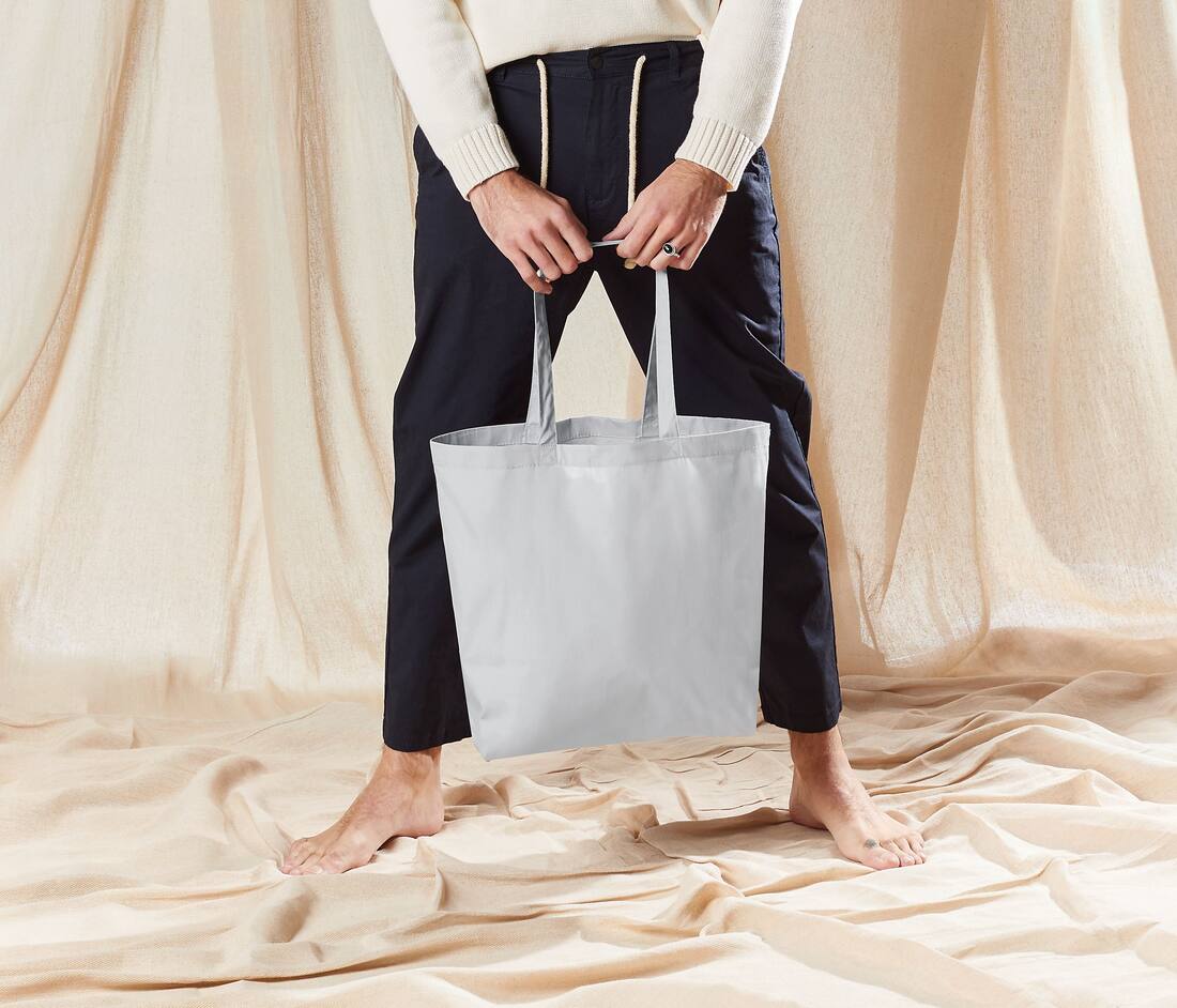 Bolsa Compra algodón orgánico Premium - W265 (683.28)