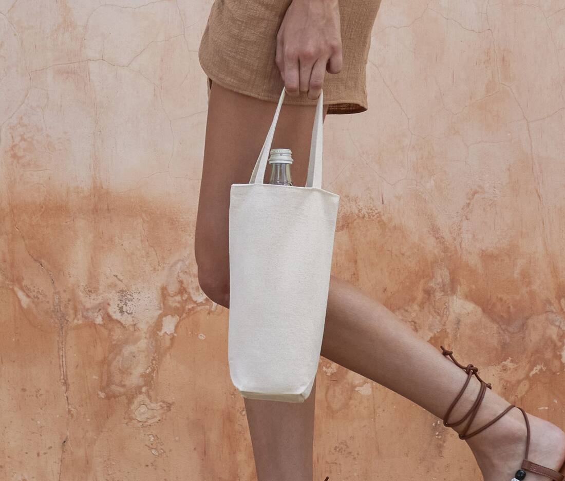 Bolsa para botella algodón - W620 (621.28)