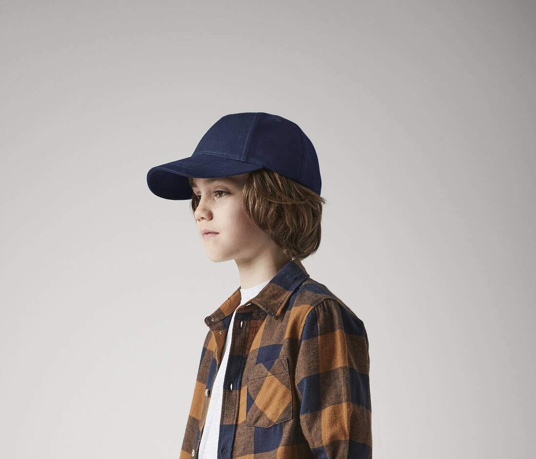 Gorra Orgánica 5 paneles Junior - B63NB (123.69)