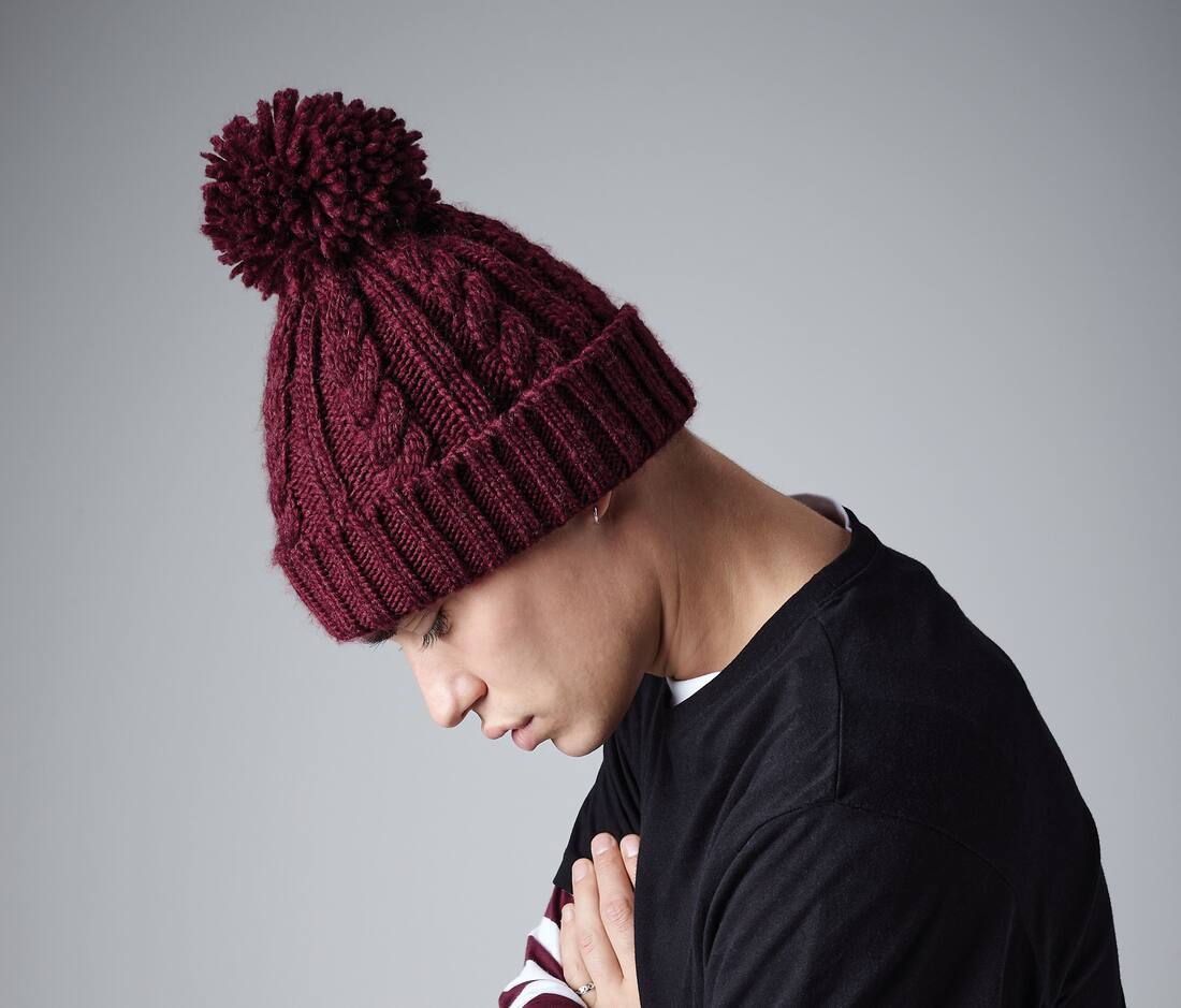 Gorro de punto Melange - B480 (096.69)