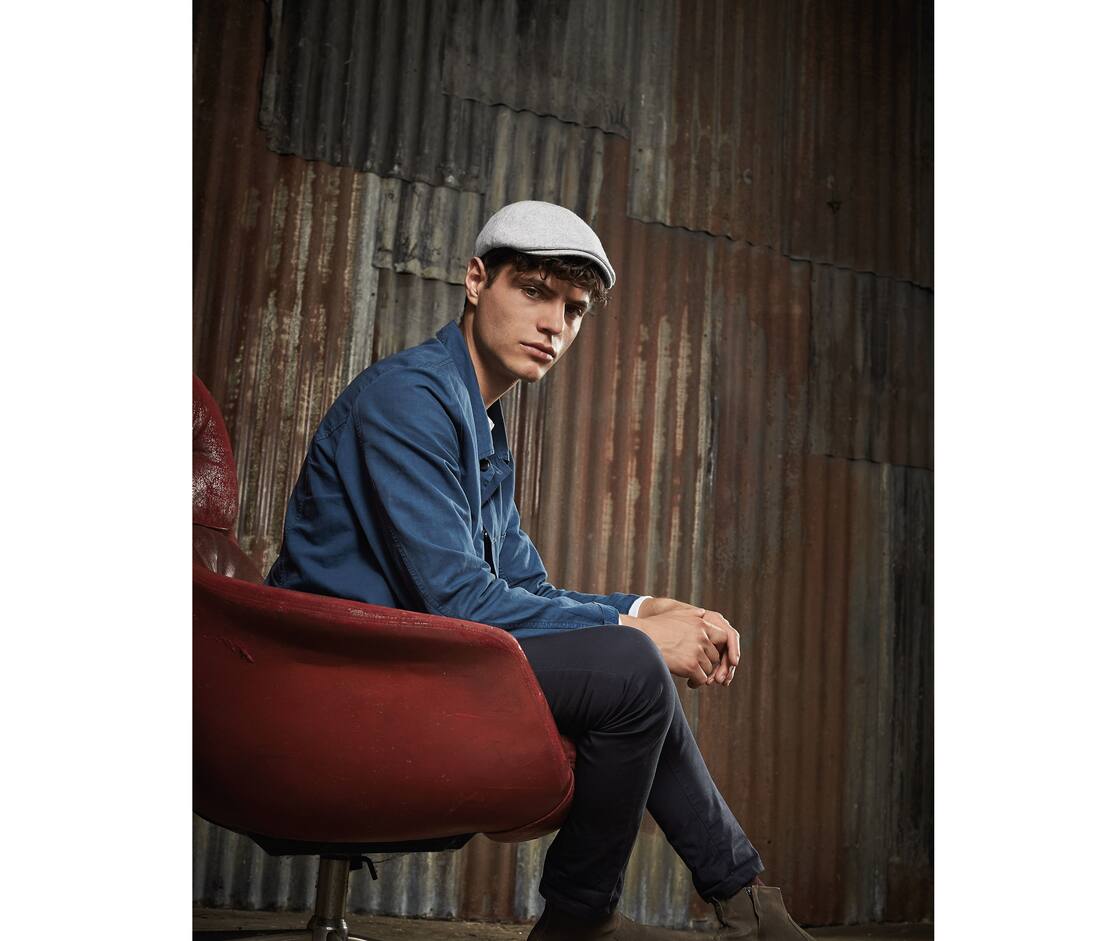Gorro plano Ivy - B622 (357.69)