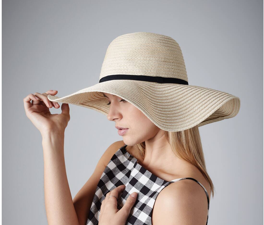 Sombrero de ala ancha Marbella - B740 (082.69)