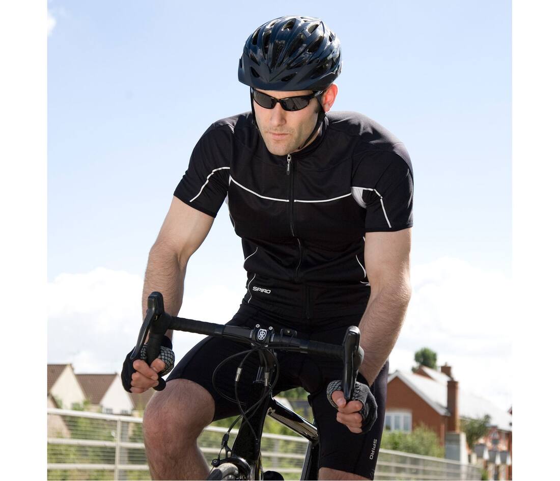 Pantalón corto bicicleta acolchado hombre (062.33)