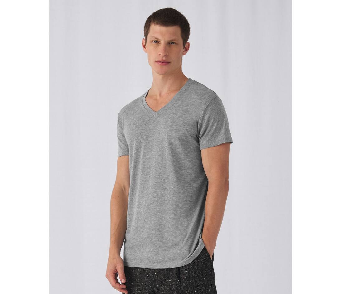 V-Neck Triblend T-Shirt /Men (011.42)
