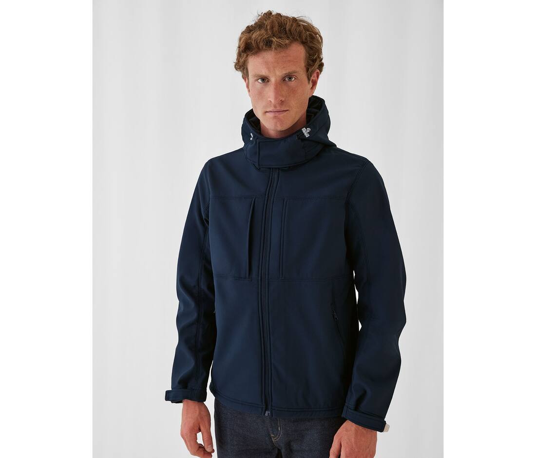 Hooded Softshell / Men (431.42)
