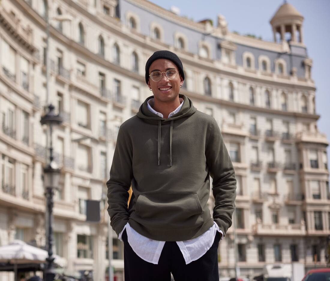 KING Hooded Sweat (244.42)