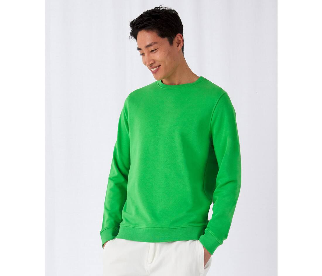 Organic Crew Neck Sweat (228.42)