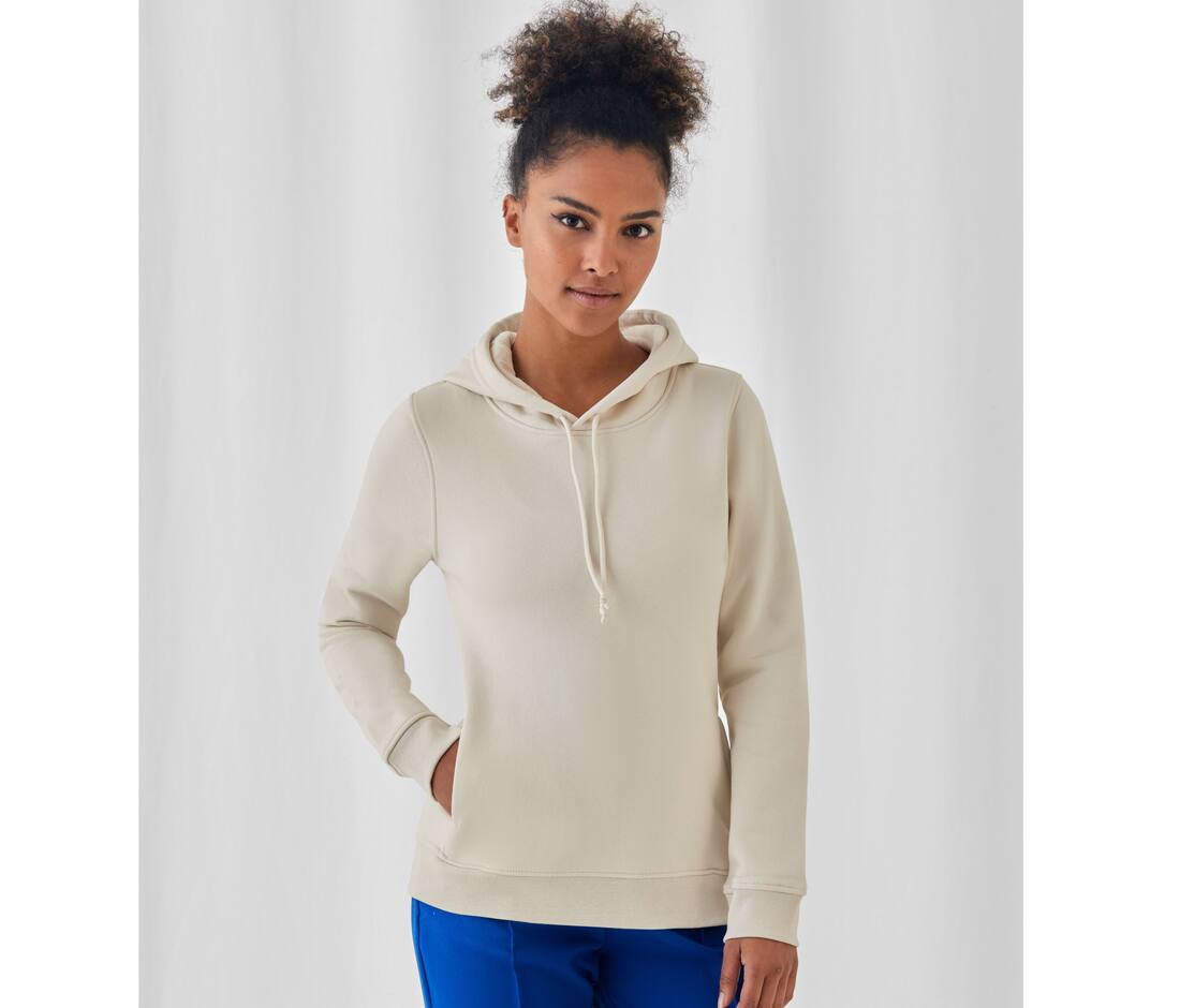 Organic Hooded Sweat /Women (231.42)