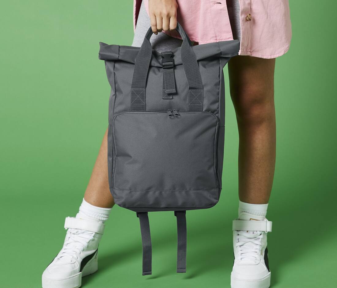 Mochila Roll Top con asas Twin - BG118 (903.29)
