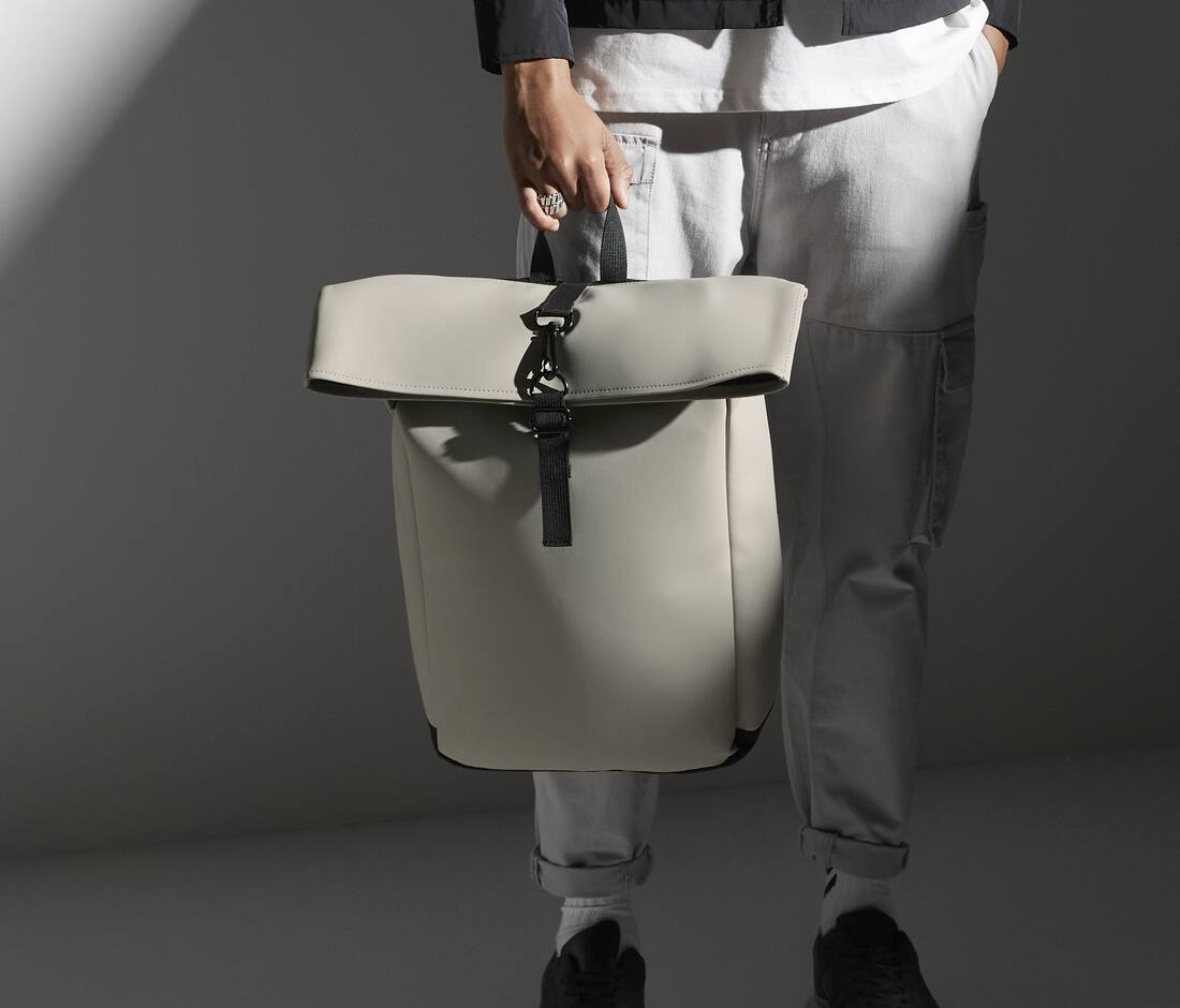 Mochila enrollable PU mate - BG335 (977.29)