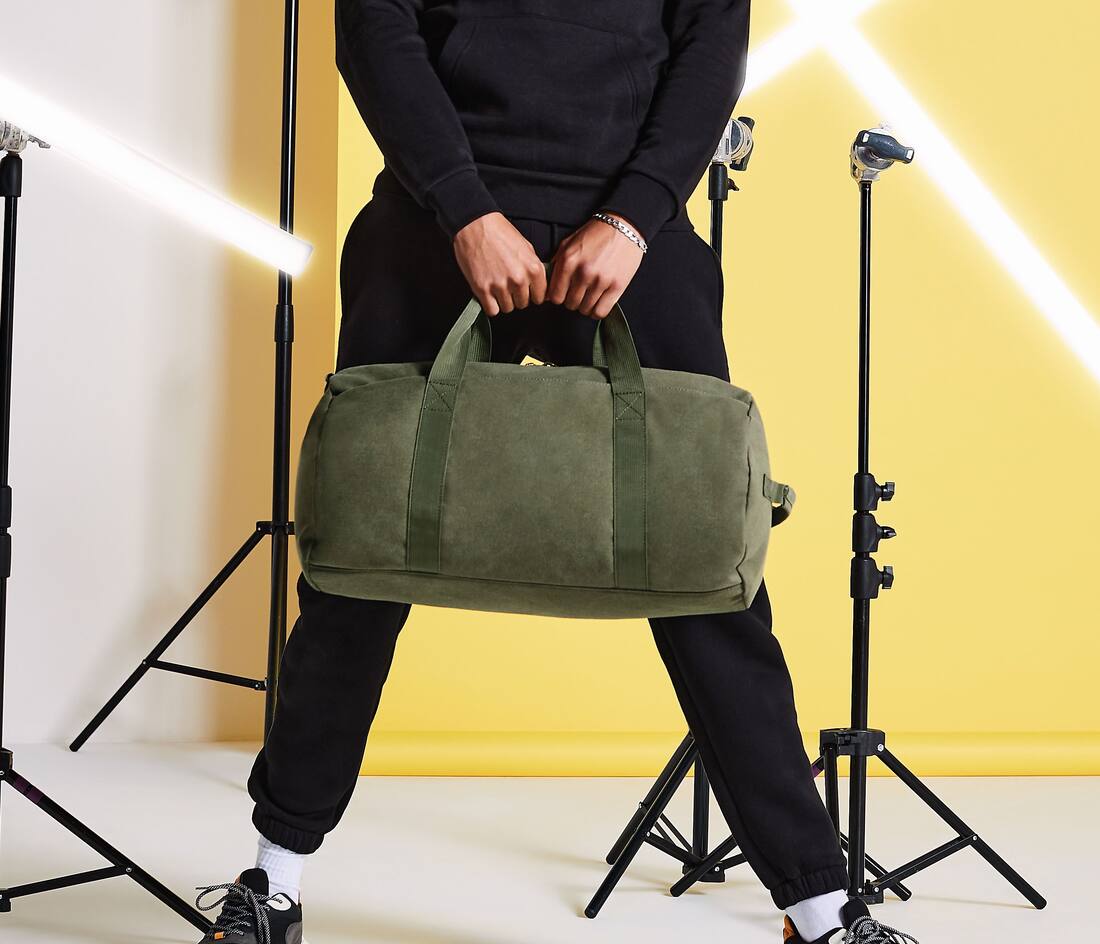 Bolsa algodón Vintage Barrel - BG655 (912.29)