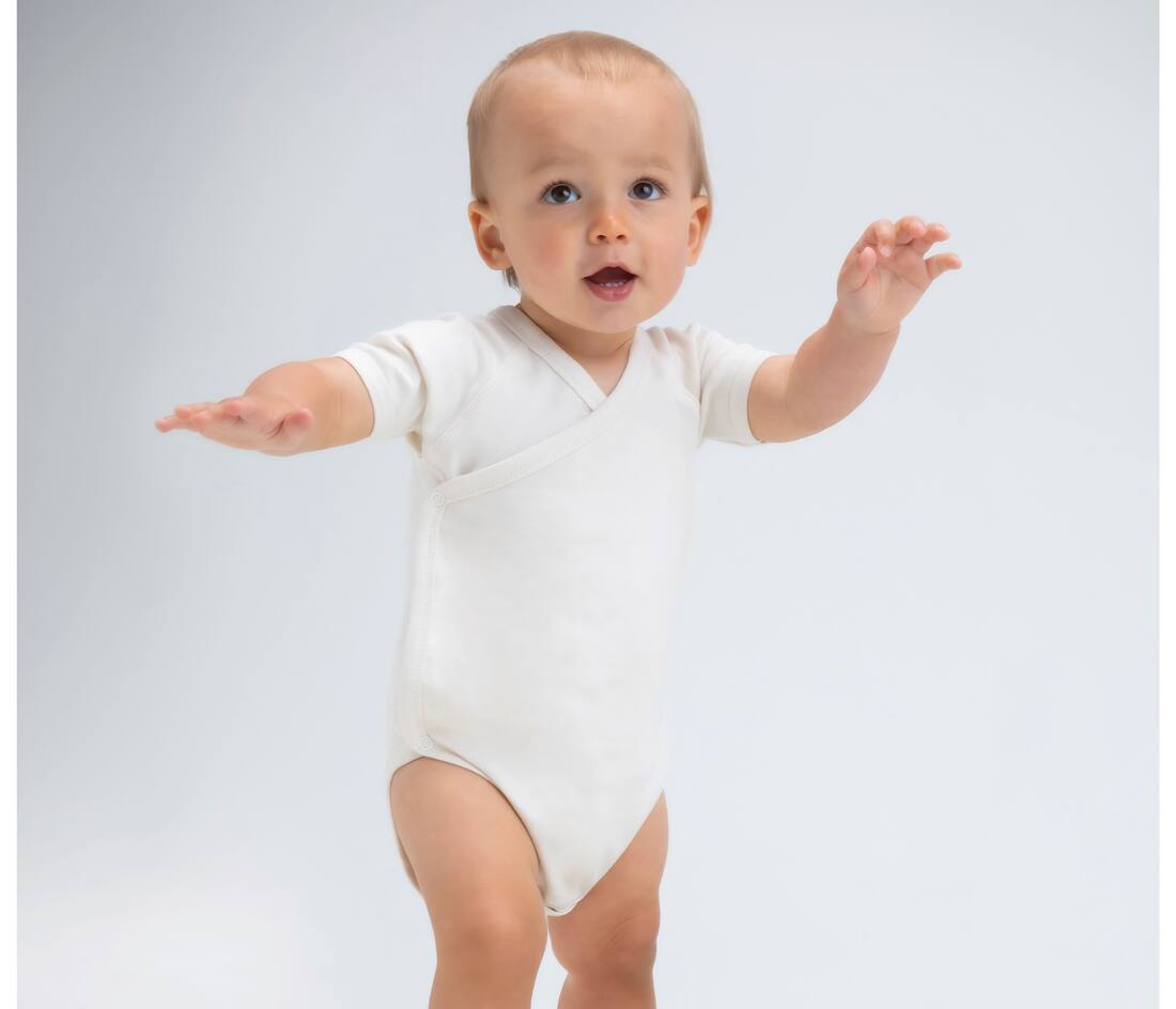 Baby Kimono Bodysuit - BZ05-TLC (023.47)