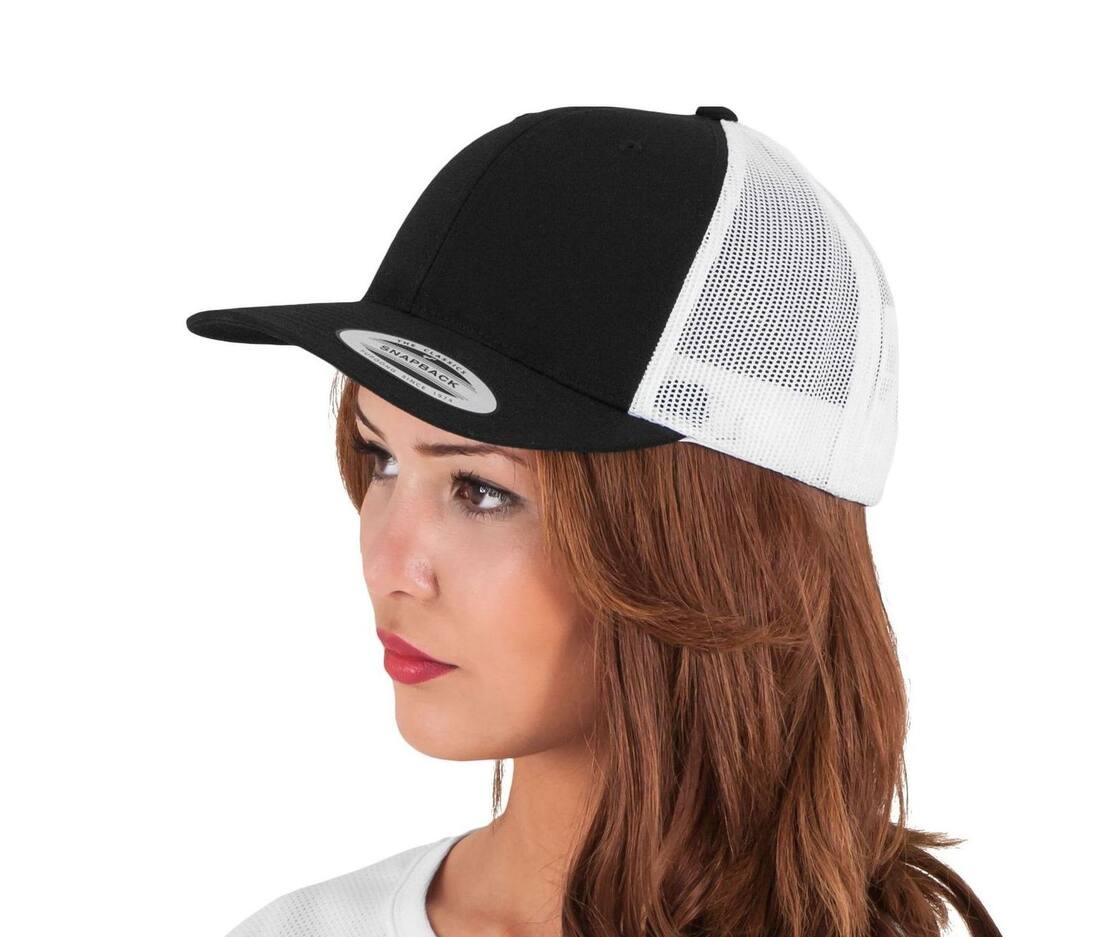 Gorra Trucker de poliéster reciclado - F6606TR (662.68)
