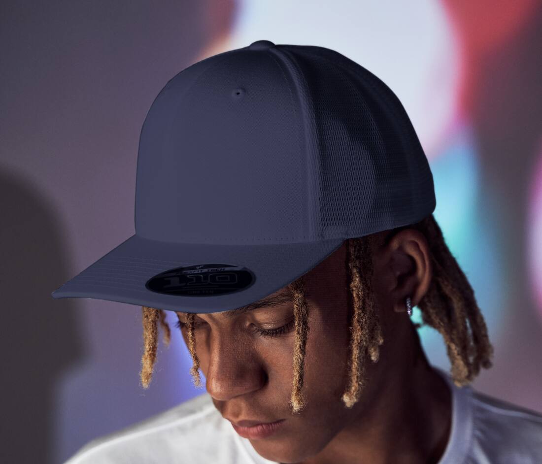 Gorra 110 de malla 2 tonos - F110MT (362.68)