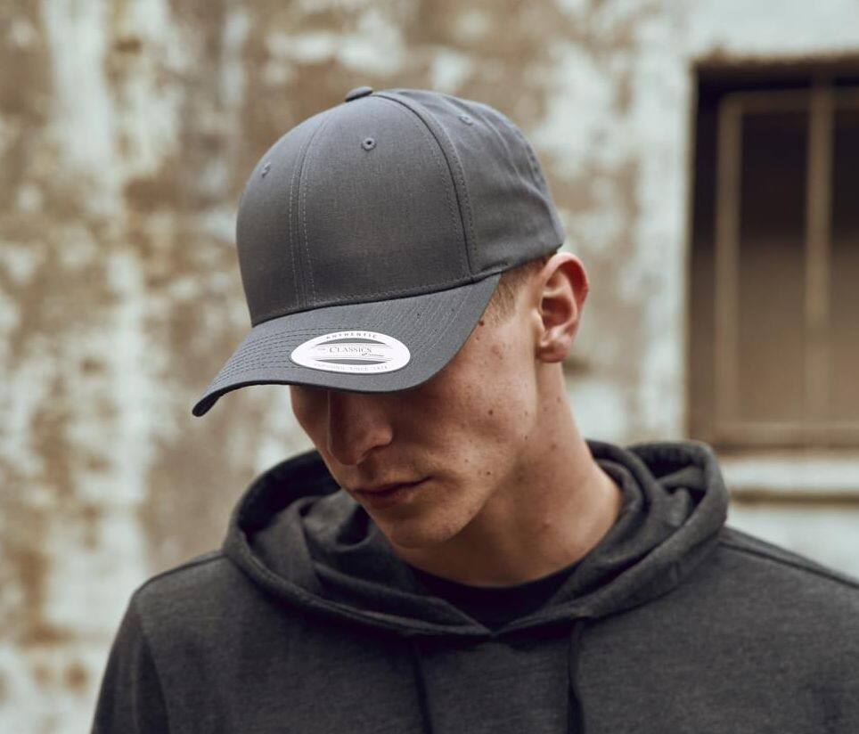 Gorra Classic Snapback curvada - F7706 (328.68)