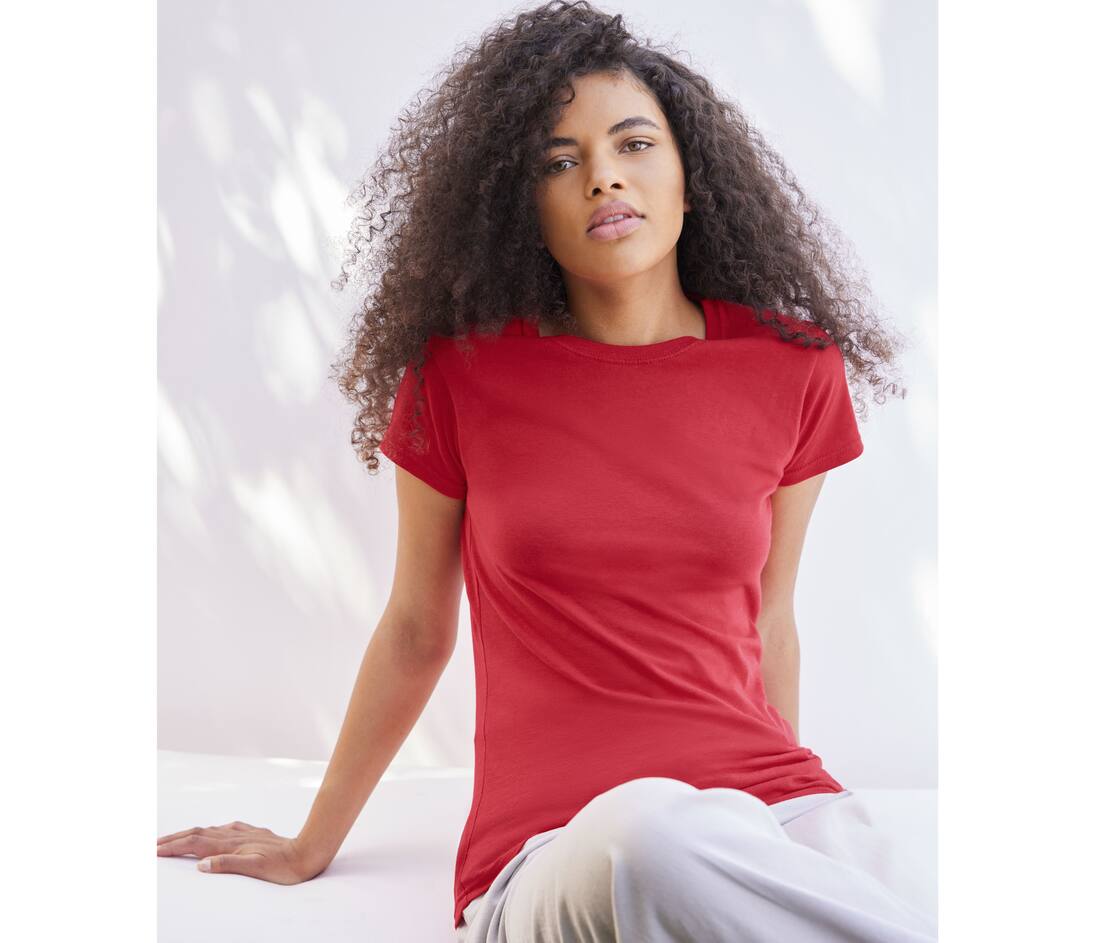 Camiseta Softstyle Mujer - 64000L (131.09)