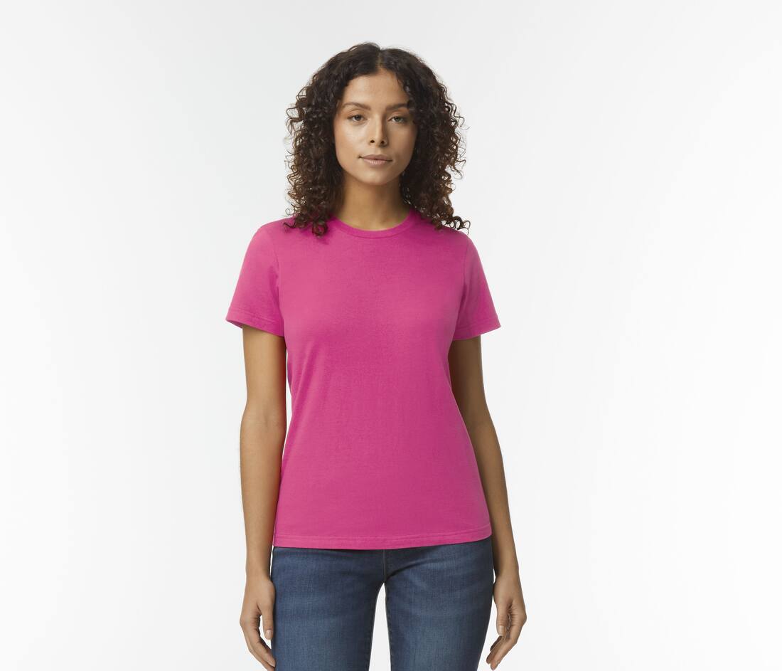 Camiseta Softstyle peso medio mujer - 65000L (122.09)