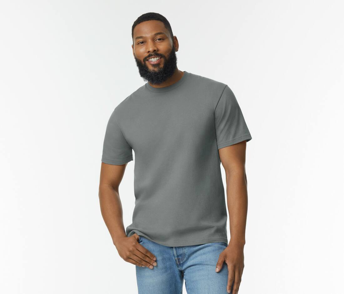 Camiseta Softstyle peso medio hombre - G65000 (120.09)