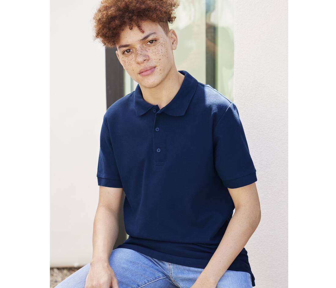 Polo piqué Hammer Adulto- 85800  (504.09)