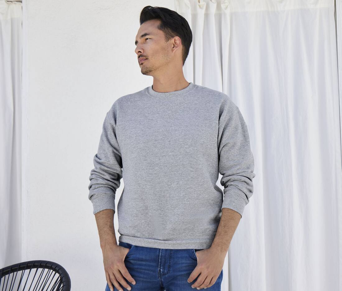 Sudadera DryBlend cuello redondo Adulto - 12000 (235.09)