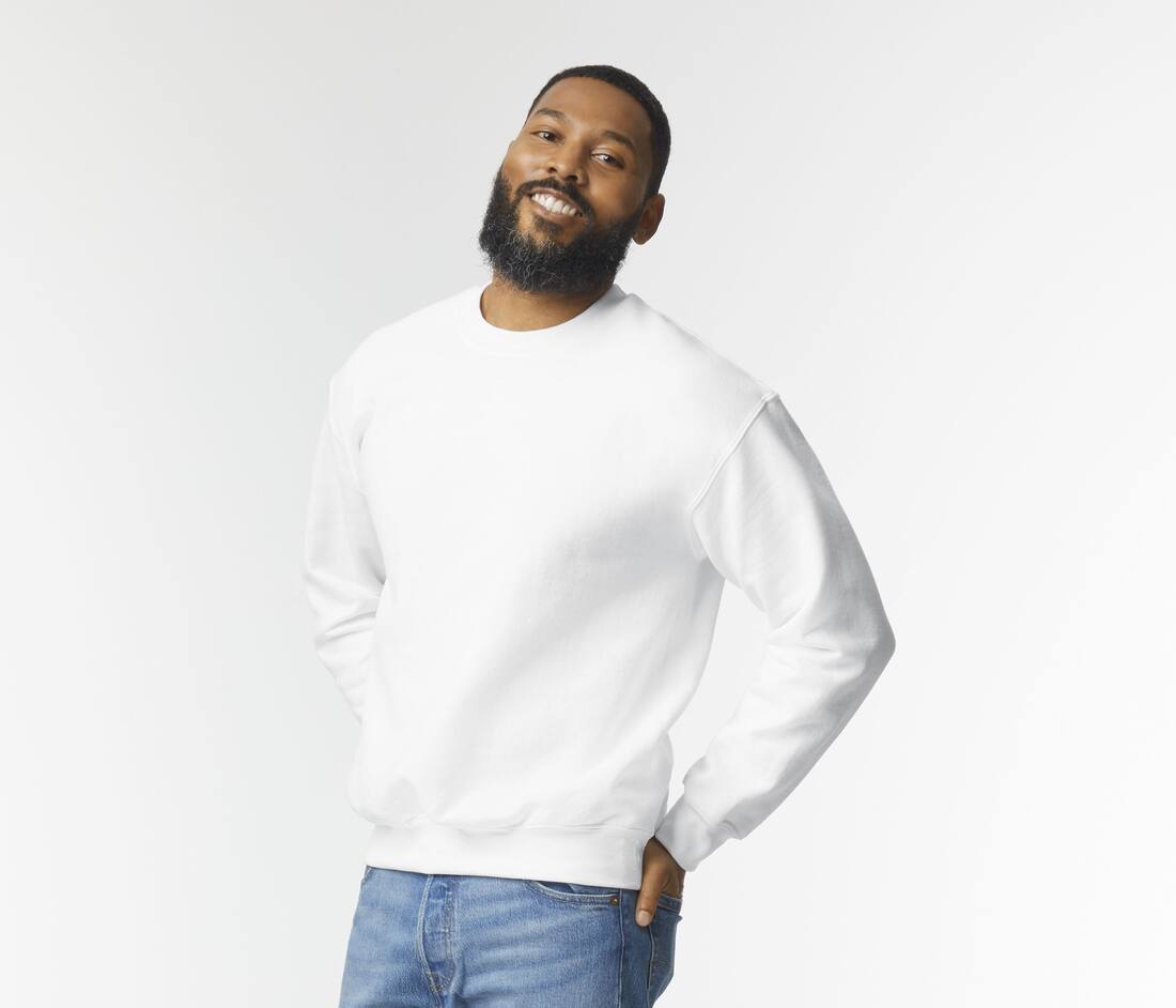 Sudadera DryBlend cuello redondo Adulto - 12000 (235.09)