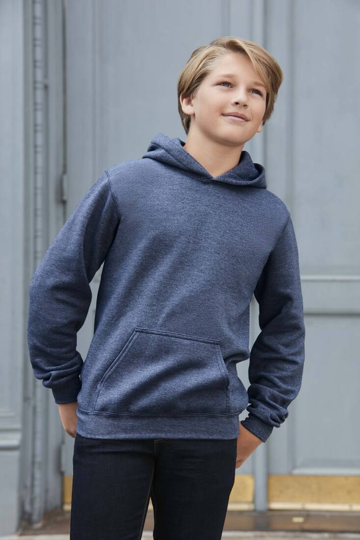 Sudadera con capucha Heavy Blend Niño - 18500B  (278.09)