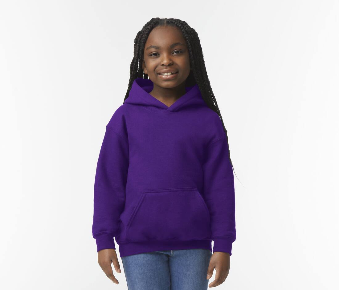 Sudadera con capucha Heavy Blend Niño - 18500B  (278.09)