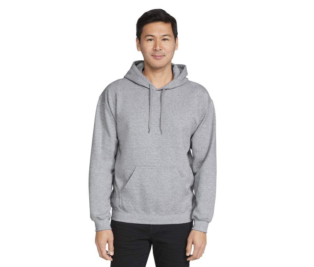 Sudadera con capucha polar Softstyle adulto - GSF500 (221.09)