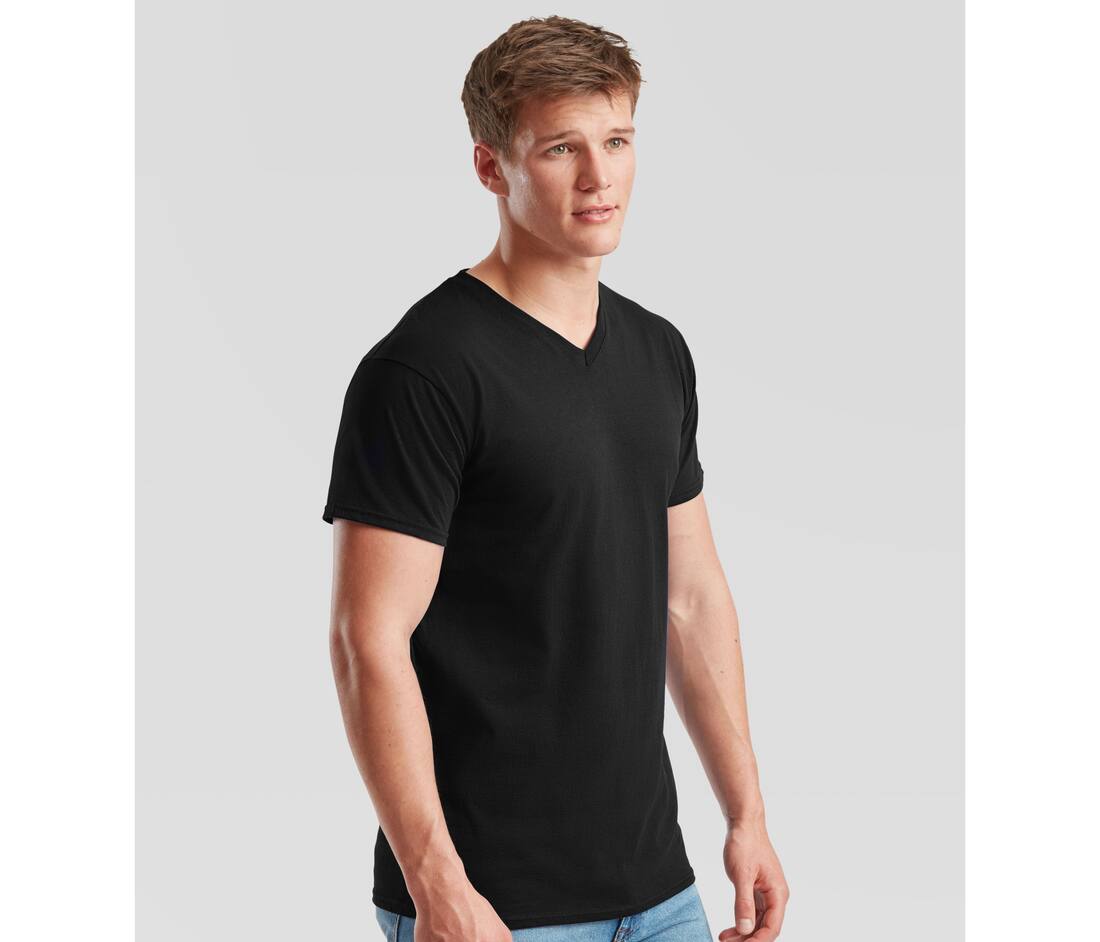Valueweight V-Neck-Tee - 61-066-0(164.01)