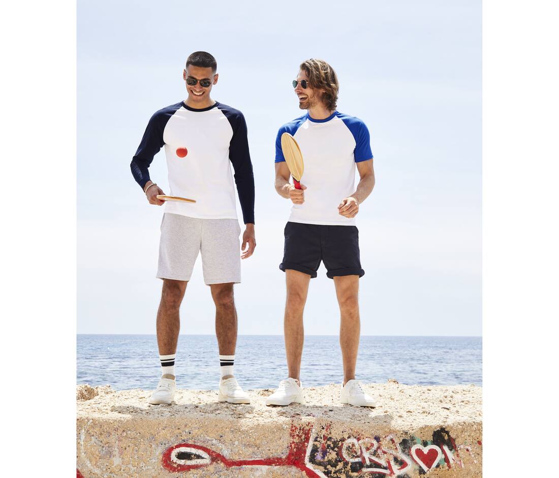 Valueweight Long Sleeve Baseball T - 61-028-0(116.01)