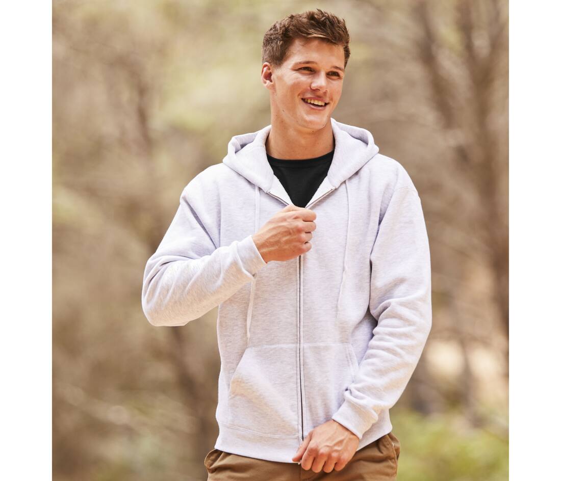Premium Hooded Zip Sweat - 62-034-0(293.01)